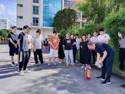 名科科技開展消防演習，提升員工火災應急水平